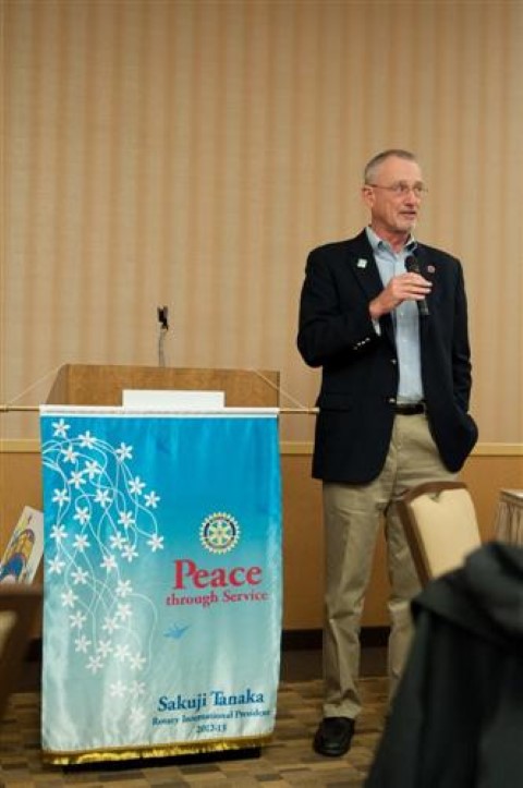 District Govenor Visit